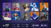  [PC/PSN/XBOX/NINTENDO] 143 skins | OG STW | Merry Mint Axe | Leviathan Axe | Psycho Bandit | Aura | Go Mufasa | Lara Croft |140 VB   MSH238  