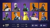 [PC/PSN/XBOX] FA 140 skins The Reaper | Elite Agent | Take The L | Gold Midas | World Warrior | Rogue Agent | Black Werewolf | OG STW