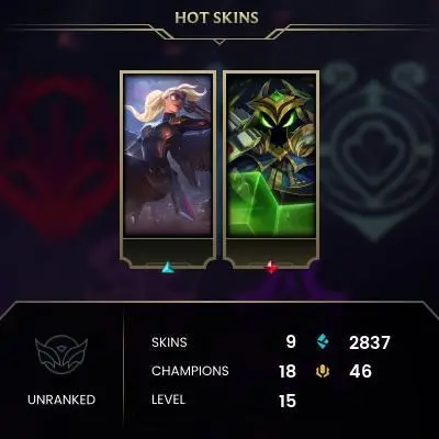 [EUW] | NO BAN RISK | Final Boss Veigar, Riot Kayle, Blood Moon Elise, Battlecast Skarner, Death Blossom Kha'Zix | FULL ACCESS| INSTANT DELIVERY