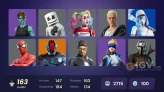 [PC/PSN/XBOX] 163 skins | Neo Versa | Carbon Commando | Magmatic Mizuki | Torin (Sideways Warrior) | Ronin (Cape) | 0 VB J0405