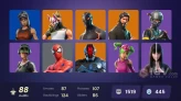 [PC/PSN/XBOX] 88 skins | OG STW | The Reaper | Elite Agent | Take The L | Renegade Raider | Rogue Agent | Trailblazer | 345 VB J0396