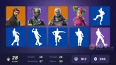 [PC/PSN/XBOX] 28 skins | The Reaper | Elite Agent | Take The L | Sub Commander | Havoc | Black Werewolf | 200 VB J0402