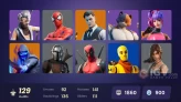 [PC/PSN/XBOX] 129 skins | Gold Brutus | Gold Midas | Ronin (Cape) | The Ageless Champion | Ascension Nezumi | 800 VB J0404