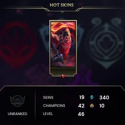 [EUW] | NO BAN RISK | Spirit Blossom Yasuo, Dawnbringer Vayne, Dunkmaster Darius, Blood Moon Thresh | 30+ LVL Ranked Ready | FULL ACCESS | SAFE 