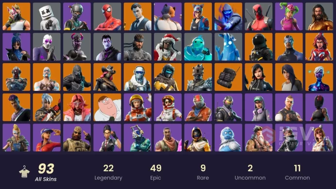 [PC/PSN/NINTENDO] 93 skins | Elite Agent | Take The L | Catalyst | Rust Bucket | Plunja | Rogue Agent Lynx (Stage 4 - No Ponytail) 1200 VB jon99