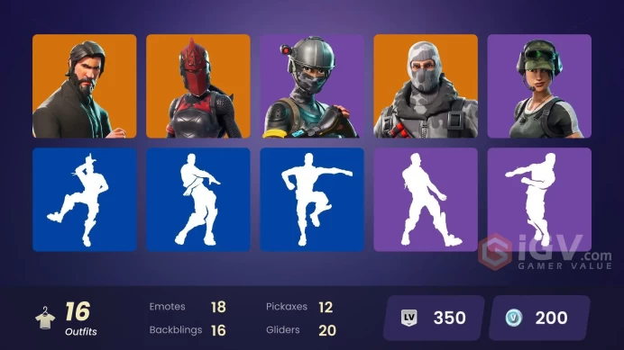 PSN/XBOX/PC   | The Reaper | Elite Agent | Take The L | Trailblazer | Havoc | Rogue Agent | Sub Commander | Red Knight | Love Ranger | 