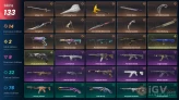 Eu-Europe | VCT LOCK//IN Misericordia | Champions 2023 Vandal | RES Phantom | Reaver Operator | Protocol 781-A Sheriff | 133 Skins | Level 409