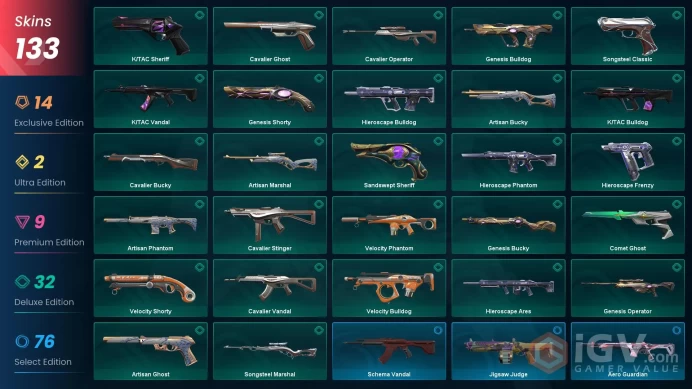 Eu-Europe | VCT LOCK//IN Misericordia | Champions 2023 Vandal | RES Phantom | Reaver Operator | Protocol 781-A Sheriff | 133 Skins | Level 409