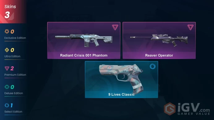 LA | Radiant Crisis 001 Phantom + Reaver Operator | Ranked Ready | you can change email | Full Data | Handleveled 31 LVL