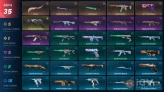 Na-Usa-Canada Lvl 56 | Catrina | Prime Vandal | Magepunk Phantom | Protocol 781-A Sheriff | +30 Skins | +1200 vp | Plat | Full Access | 24/7 Cha