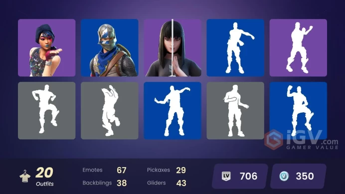 [PC/PSN/XBOX]| Sparkle SpecialisT (OG) | Blue Squire (OG) | Royale Knight | Mako | Fade | Crackshot | Spider-Man (No Way Home) | MJ No Way Home