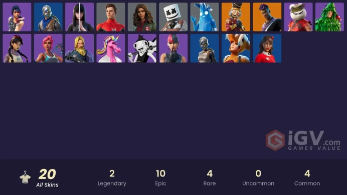 [PC/PSN/XBOX]| Sparkle SpecialisT (OG) | Blue Squire (OG) | Royale Knight | Mako | Fade | Crackshot | Spider-Man (No Way Home) | MJ No Way Home
