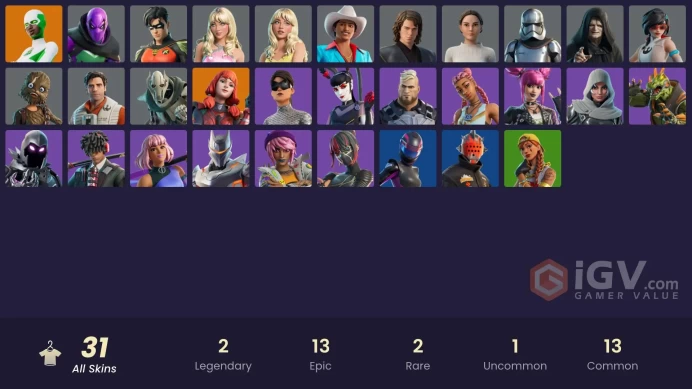 [PC-PSN-XBOX]-Unchained Ramirez(OG)-Backlash-Anakin Skywalker-Game Knight-FULL ACCESS-