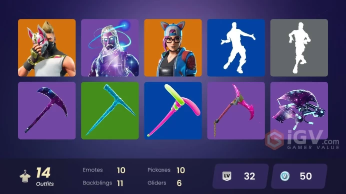 [PC-PSN-XBOX] GalaXyOG)-End Zone(RARE)-Valkyrie-Archetype-Jack Gourdon-FULL ACCESS-