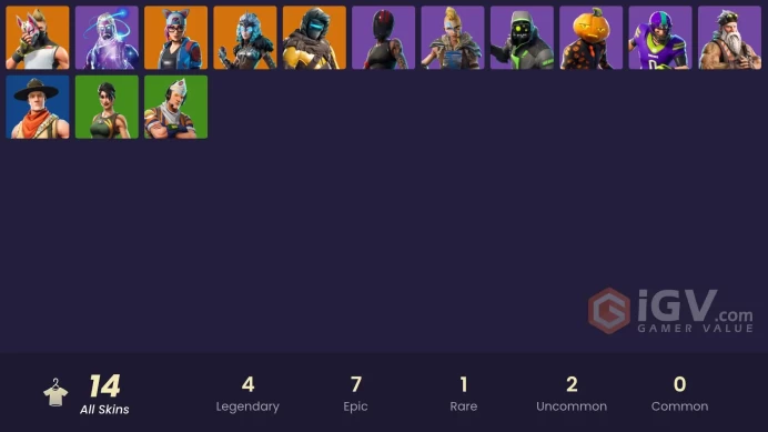 [PC-PSN-XBOX] GalaXyOG)-End Zone(RARE)-Valkyrie-Archetype-Jack Gourdon-FULL ACCESS-