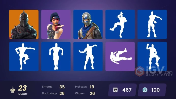 PC/PSN/XBOX  | Black Knight(OG) | Sparkle Specialist(OG) | Blue Squire(OG) | Royale Knight(OG) | Take The L(OG) | AC/DC(OG)/FULL ACCESS