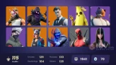 115 skins | OG STW | Gold Midas | Reaper | Tech Axe | Ol' Woody |Buk70