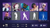 76 skins | Midnight Scythe | The Ageless Champion | Ascension Nezumi |Buk72