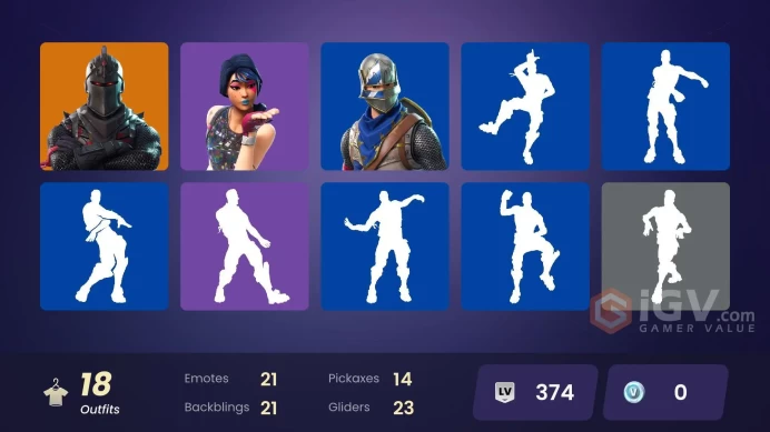 [PC/PSN/XBOX]| Black Knight(OG) | Sparkle Specialist (OG)| Blue Squire(OG) | Royale Knight(OG) | Mako | Take The L | Crackshot |CHANGEABLE MAIL