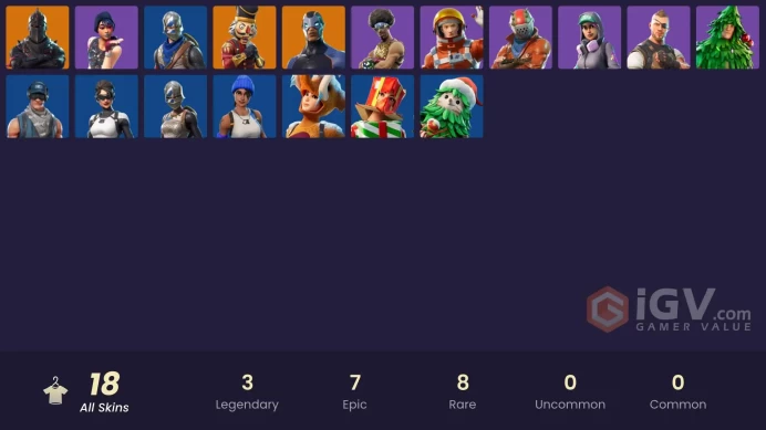 [PC/PSN/XBOX]| Black Knight(OG) | Sparkle Specialist (OG)| Blue Squire(OG) | Royale Knight(OG) | Mako | Take The L | Crackshot |CHANGEABLE MAIL