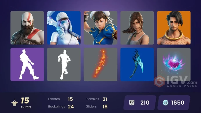 [PC-PSN-XBOX] -KRATOS-Chun-Li-Neymar Jr-FULL ACCESS-CHANGEABLE MAIL