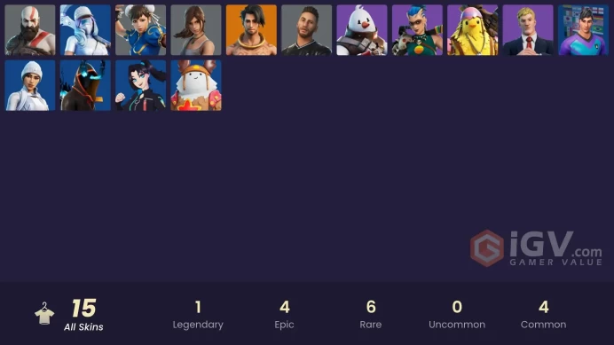 [PC-PSN-XBOX] -KRATOS-Chun-Li-Neymar Jr-FULL ACCESS-CHANGEABLE MAIL