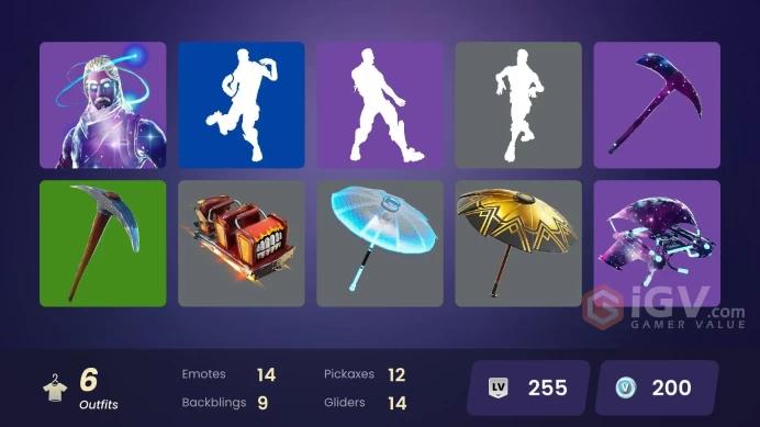 [PC-PSN-XBOX]  -GalaXy-Carbon Commando-Carbide-Stellar Axe-Discovery-Coaxial Blue-Astroworld Cyclone(OG)-FULL ACCESS-