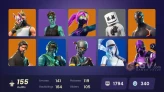 Fortnite OG STW Account – 155 Skins | Dark Vertex, The Reaper, Fishstick (World Cup), Gold Midas | 108 EX | FA  | LVL 1793 | PC / PSN / Xbox