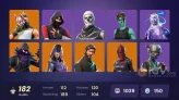 [PC/XBOX] 182 skins | OG STW | Galaxy | IKONIK | The Reaper | Glow | Elite Agent | Blitz | Sultura | Prodigy | Mountaineer's Must-Haves | 150 VB
