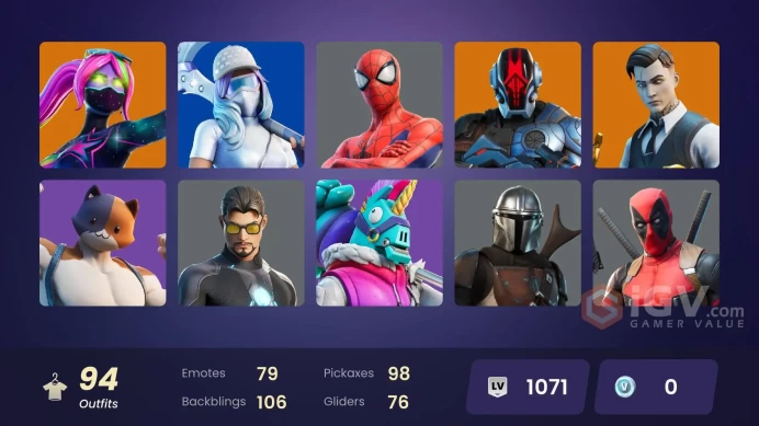 [PC/PSN/XBOX] 94 skins | Gear Specialist Maya | Mecha Cuddle Master | The Cube Queen | Vi | Kymera | Fade | Galaxia | The Foundation |