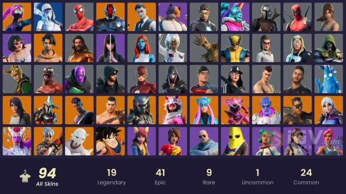 [PC/PSN/XBOX] 94 skins | Gear Specialist Maya | Mecha Cuddle Master | The Cube Queen | Vi | Kymera | Fade | Galaxia | The Foundation |