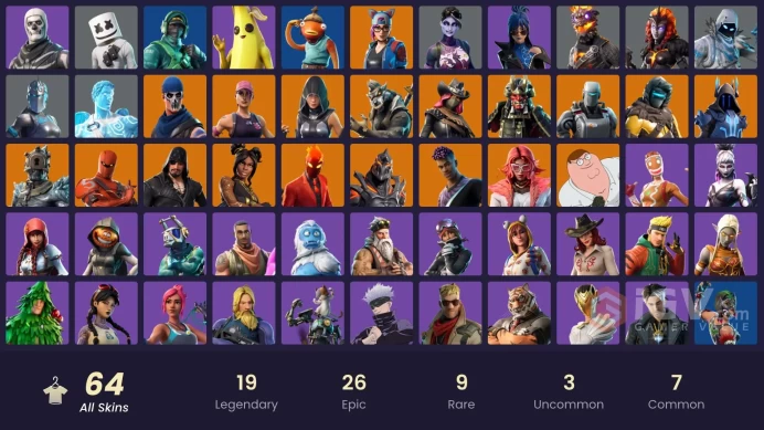 [PC-PSN-XBOX] -OG STW-Fate-Merry Mint AxE-Shogun-Marshmello-Skull Trooper-RefleX(OG)-FULL ACCESS-