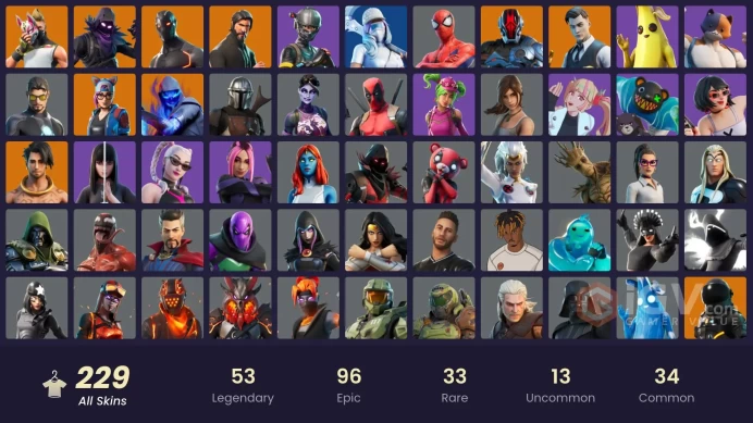 FA - [PSN/SWITCH/PC] 228 skins | OG STW | The Reaper | Elite Agent | Gold Brutus | Omega (stage 5) | Master Chief (Matte Black) | Gold Midas