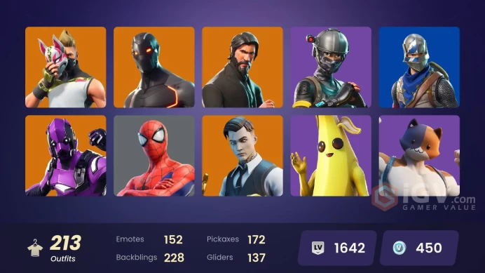 FA - [XBOX/SWITCH/PC] 213 skins | OG STW | Dark Vertex | The Reaper | Blue Squire | Royale Knight | Elite Agent | Tabulator | Merry Mint Axe