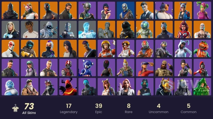 [XBOX/SWITCH/PC] 73 skins | Black Knight | Sparkle Specialist | The Reaper | Blue Squire | Royale Knight | Elite Agent | Mako | Take The L