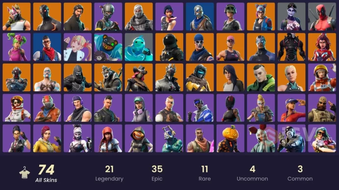 PC/PSN/XBOX 73 skins | OG STW | Sparkle Specialist | The Reaper | Blue Squire | Royale Knight | Elite Agent | Mako | Take The L |