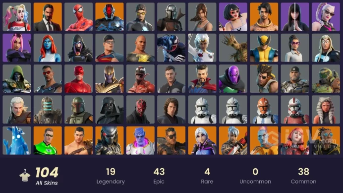 13404[PC/Steam]Black Adam | Eddie Brock | John Wick | Leviathan Axe | Teth's Throne | Raz | Torin | Predator | Menace | The Foundation | Snap |