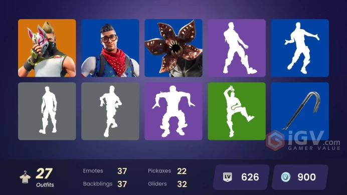 [PC-PSN-XBOX] -Demogorgon (RARE)-Shogun-Drift-Enforcer-FULL ACCESS-