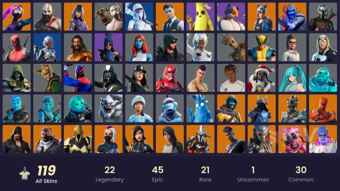 [PC-PSN-XBOX]- Merry Mint Axe -Kratos-The Paradigm-Glow-Psycho Bandit-Midas-FULL ACCESS-