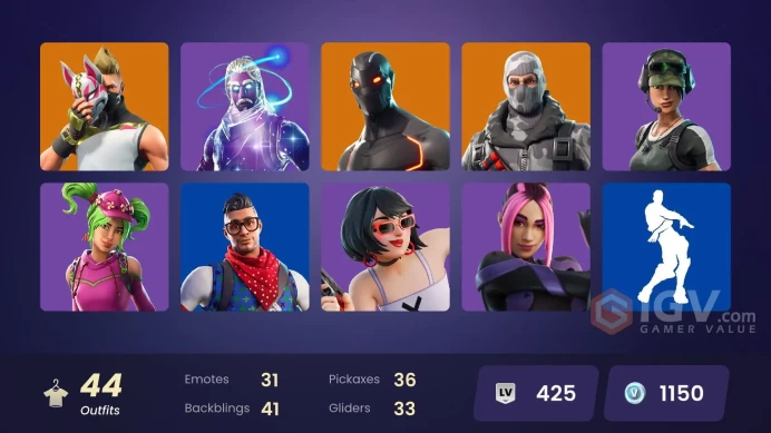 [PC-PSN-XBOX] - Galaxy (OG) - Rogue Agent -Stellar Axe-Blue Team Leader-Omega-Drift-Skull Ranger-FULL ACCESS-