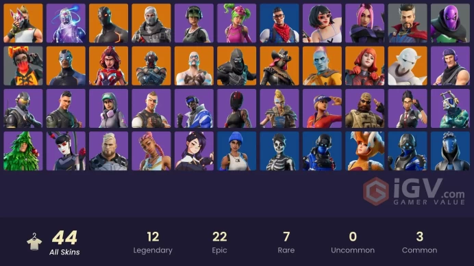 [PC-PSN-XBOX] - Galaxy (OG) - Rogue Agent -Stellar Axe-Blue Team Leader-Omega-Drift-Skull Ranger-FULL ACCESS-