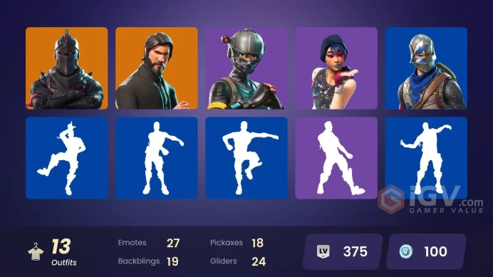 [PC/XBOX]  | Black Knight(OG)| Sparkle Specialist (OG)| The Reaper(OG) | Blue Squire | Royale Knight | Elite Agent | Take The L | 