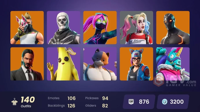 [PC/PSN/XBOX] 121 skins| 4500 VB | Omega (stage 5) | Rogue Agent | John Wick | Drift | Rox | The Visitor  | Zenith | Dire | CHANGEABLE MAIL
