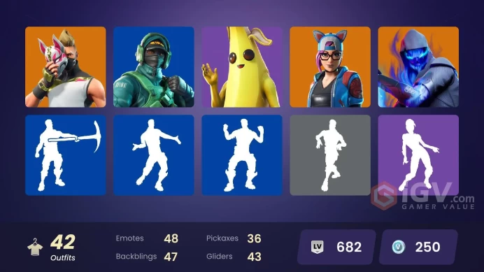 [PC/PSN/XBOX] 42 skins | Reflex (OG)| The Prisoner | Lynx | Sentinel | Zenith | Hybrid | Enforcer | Fusion | Rox | Calamity | Ruin | FULL ACCESS