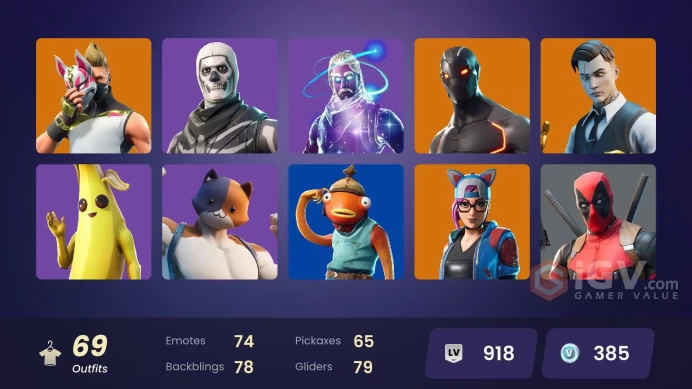 [PC/XBOX] 69 skins | OG STW | Galaxy(OG) | Blue Team Leader | Take The L(OG) | Gold Midas | Gold Brutus | Point Patroller  | MAIL CHANGEABLEEEEE
