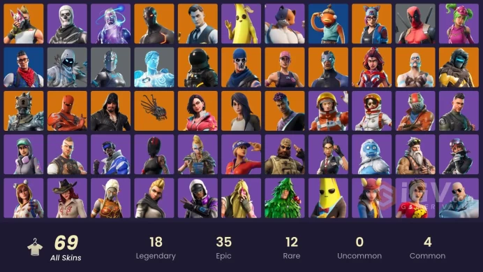 [PC/XBOX] 69 skins | OG STW | Galaxy(OG) | Blue Team Leader | Take The L(OG) | Gold Midas | Gold Brutus | Point Patroller  | MAIL CHANGEABLEEEEE