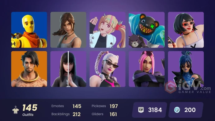 [PC//XBOX] 125 skins | Kymera | Valeria | Zeus | Malik | Spire Assassin | Joey | The Ageless | Inferno | Nezumi | FULL ACCESS 1200 VB