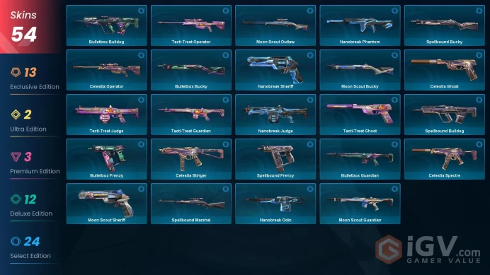 Na-Usa-Can | Araxys Bundle | VCT 2025 Karambit | Prelude to Chaos Vandal | Nocturnum Phantom | RES Operator | 54 Skins | Level 123 | Full Access