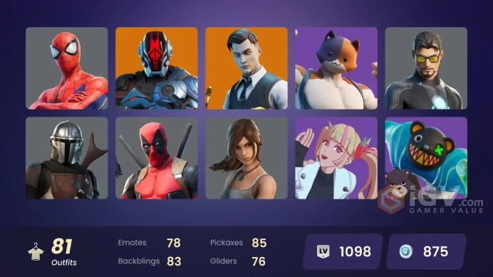 [Rent Cheap Accounts for 14 Days]13325Gold Midas|Major Lazer|Ronin|Raz|The Cube Queen|Twyn|Snap|Paradigm (Reality-659)|Fade|Torin|Kymera