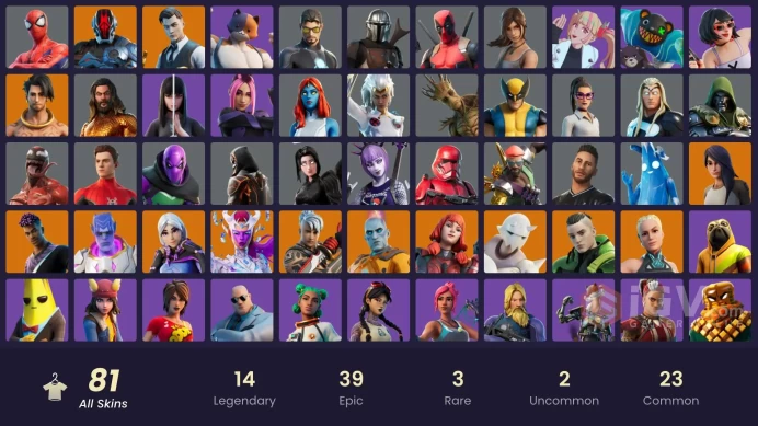 [Rent Cheap Accounts for 14 Days]13325Gold Midas|Major Lazer|Ronin|Raz|The Cube Queen|Twyn|Snap|Paradigm (Reality-659)|Fade|Torin|Kymera